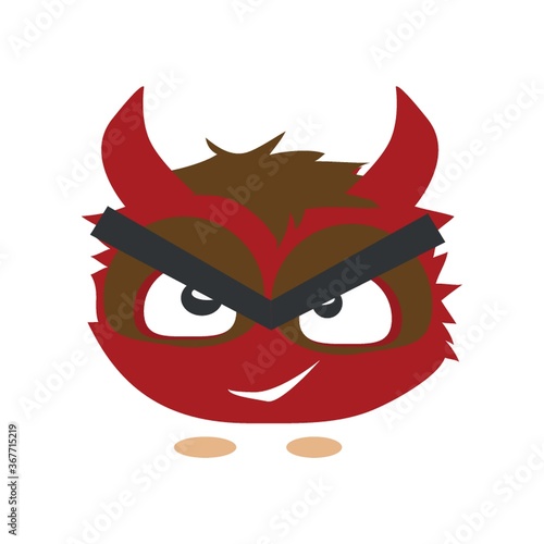 devil emoticon