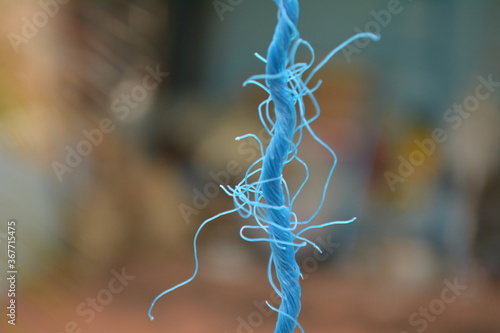 Tangled Fiber wire
