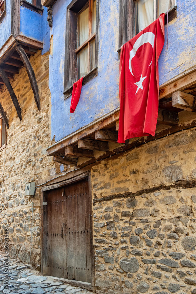 Cumalikizik village is an old Ottoman village in Bursa, Turkey