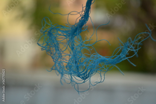 Tangled Fiber wire