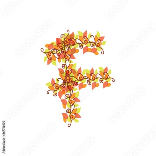 alphabet f