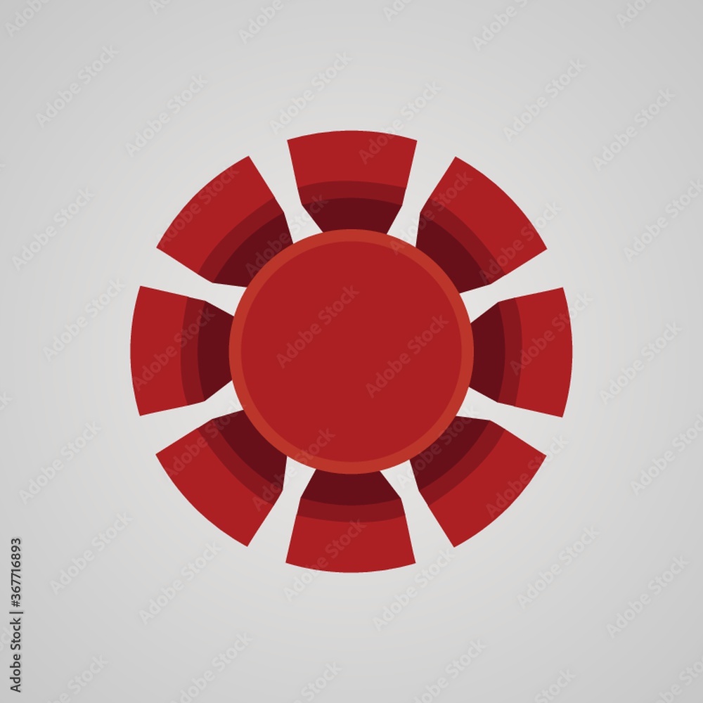 circular shape circular shape