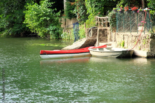 Le Loir à Montoire photo