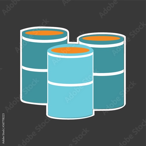 oil barrel