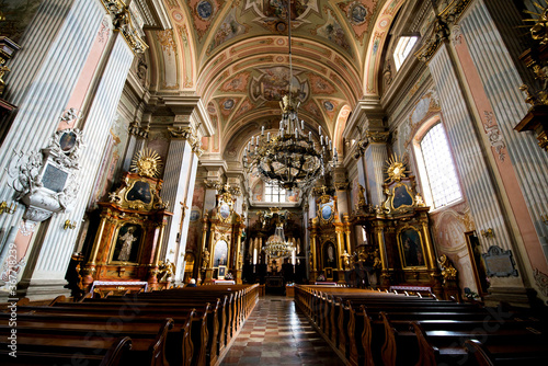 interior of church © Jack photo