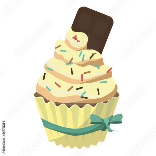chocolate cupcake