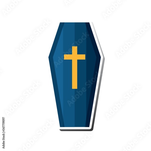 coffin