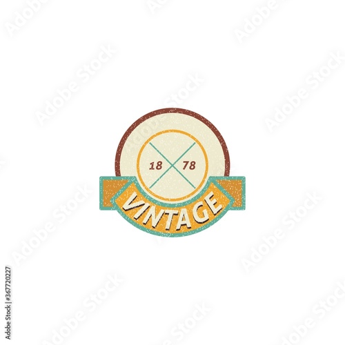vintage label