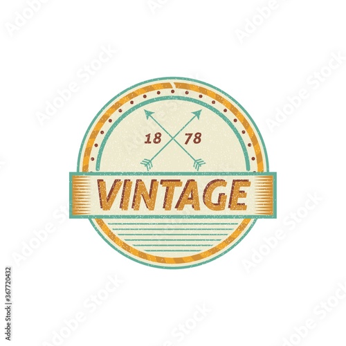 vintage label