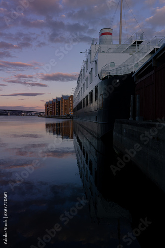 Sundsvalls harbour