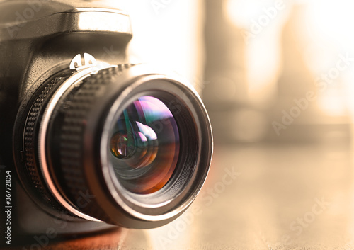 Camera lens and photography equipment