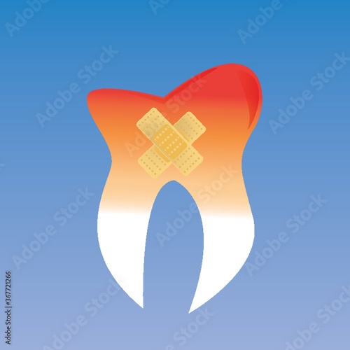 sick tooth