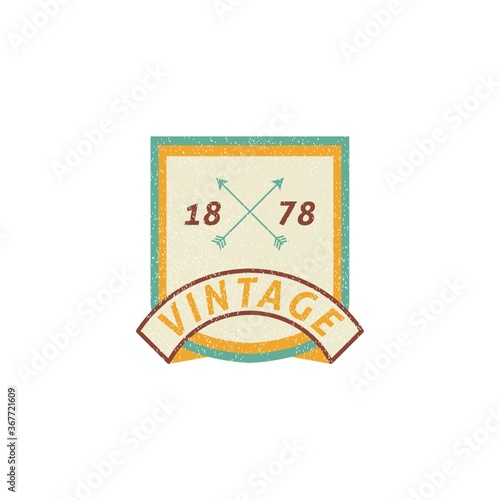 vintage label