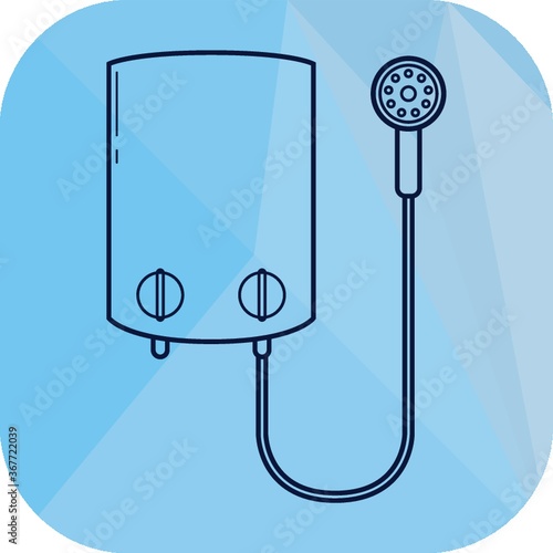 shower heater