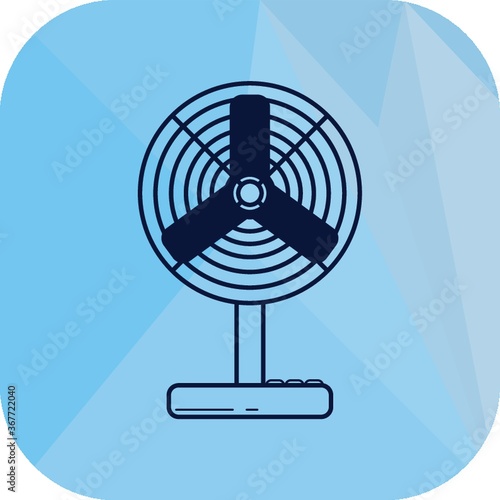 table fan