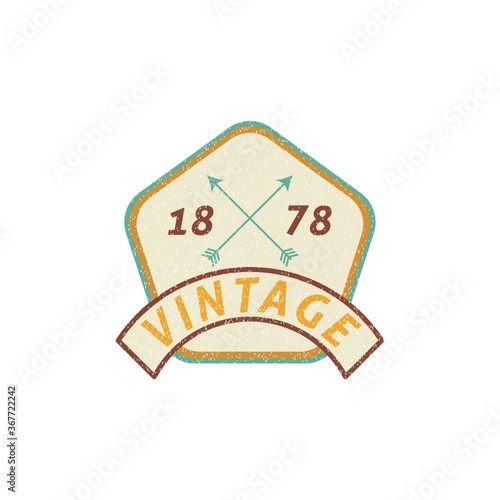 vintage label
