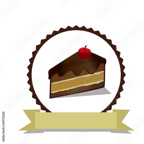 pastry label