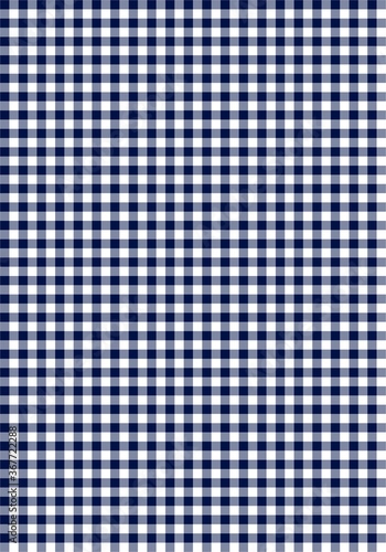 navy blue gingham pattern