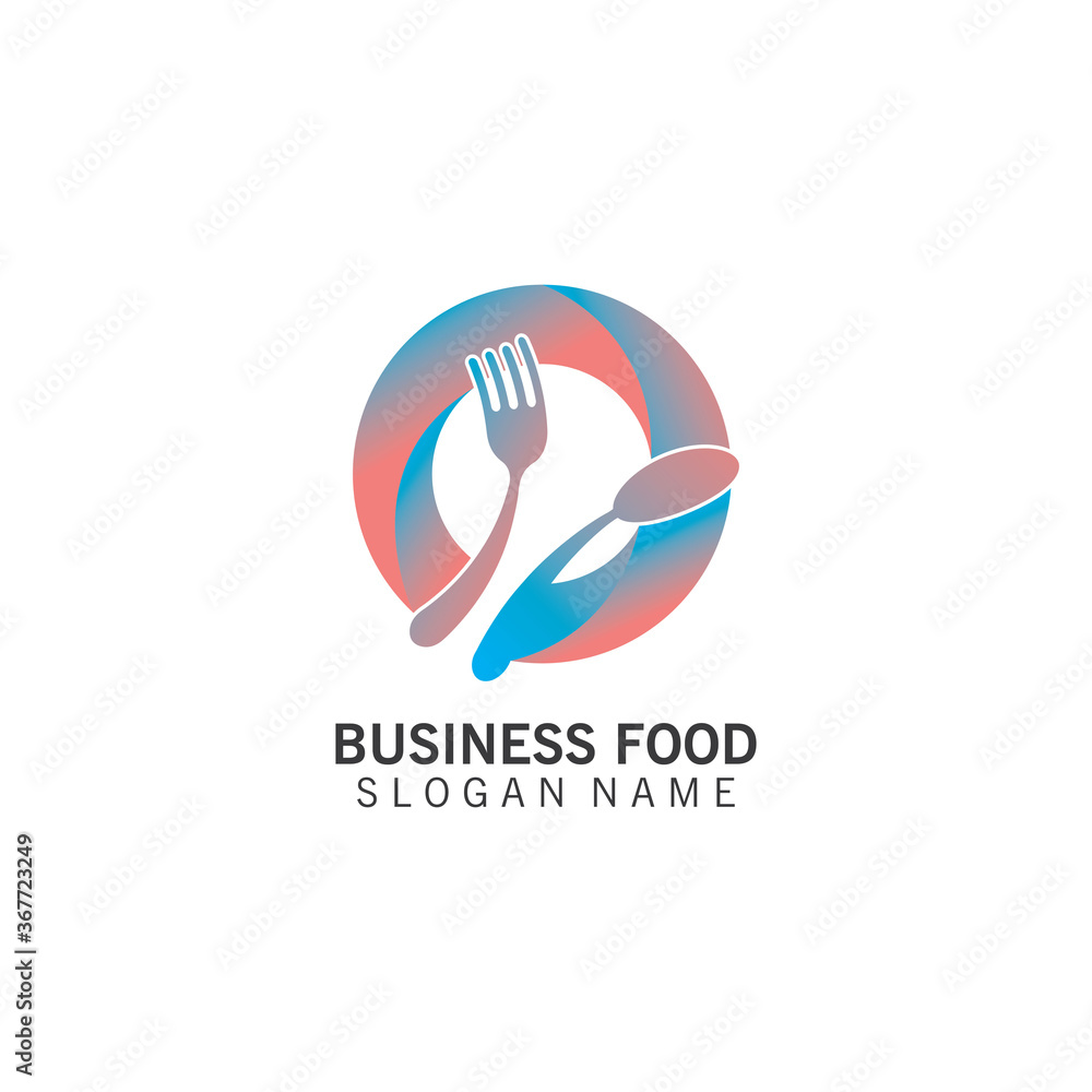 Food Logo creative inspiration business template design Food Logo creative inspiration business template design