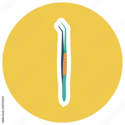 dentist tweezers