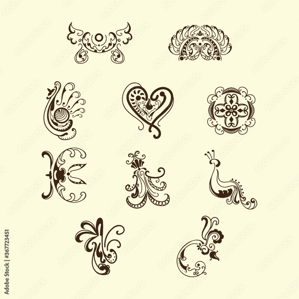 collection of various tattoo designs collection of various tattoo designs
