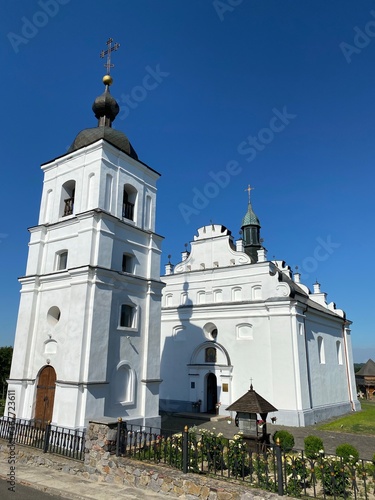 Church in Subotiv Ukraine photo