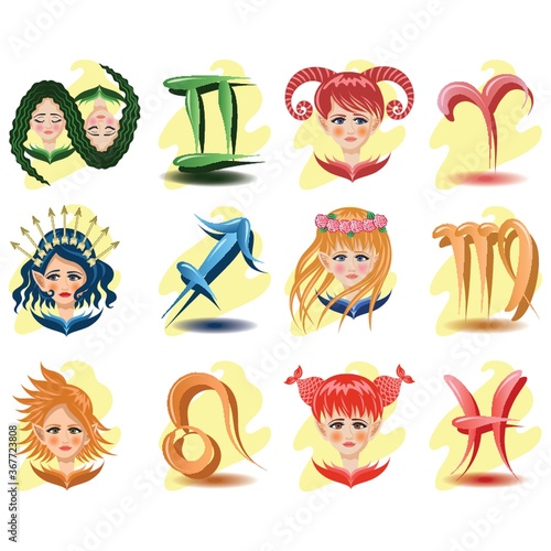 horoscope icons