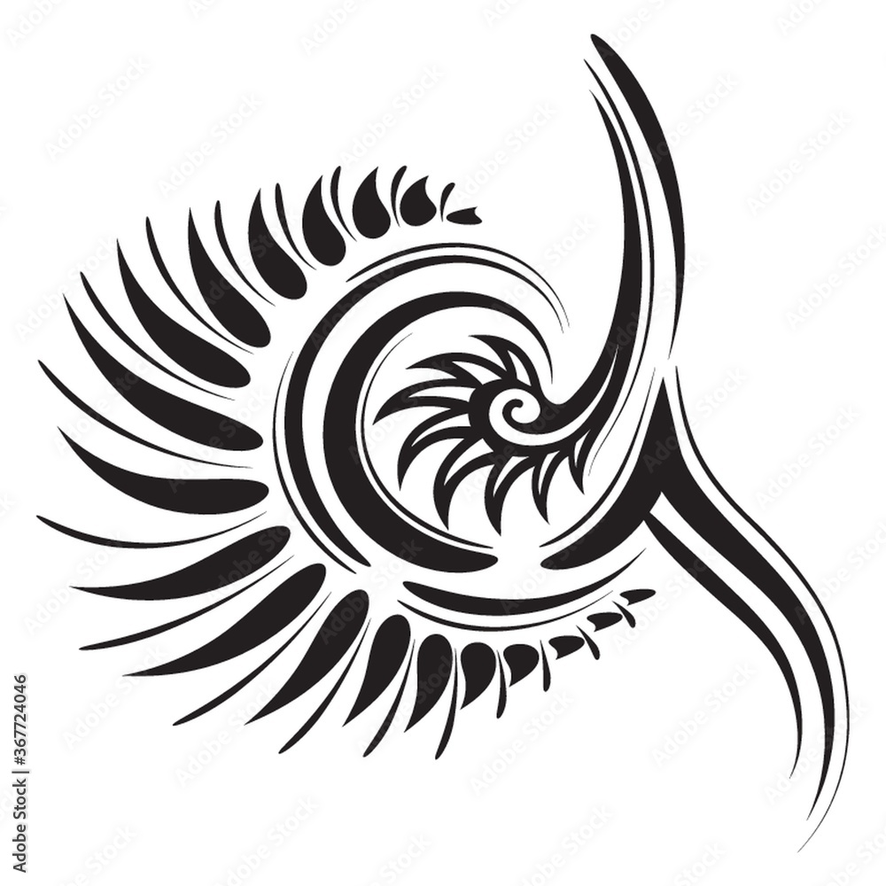 decorative tattoo design decorative tattoo design