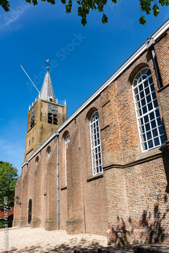 Bonefatius Church in Noordeloos, The Netherlands photo