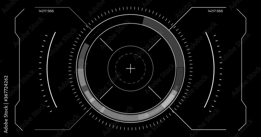 Hi-Tech Sight Element. 4K motion graphics futuristic element. Perfect for projects, games, presentations, trailers, sci-fi movies, internet videos, promos. Hi-Tech Sight Element. 4K motion graphics futuristic element. Perfect for projects, games, presentations, trailers, sci-fi movies, internet videos, promos.
