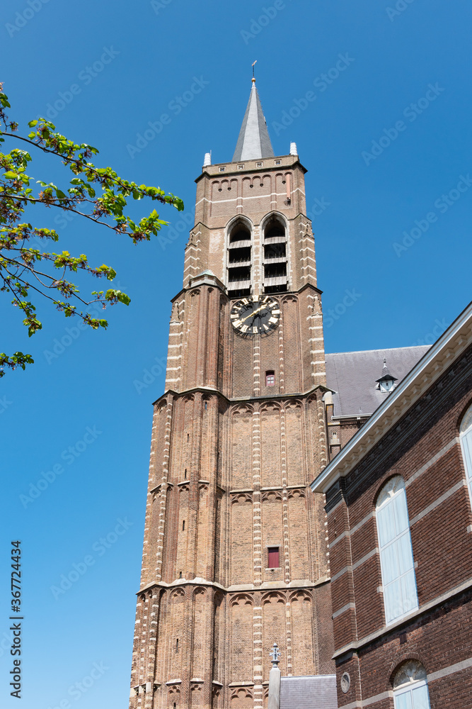 Laurentius Church in Oud Gastel, The Netherlands