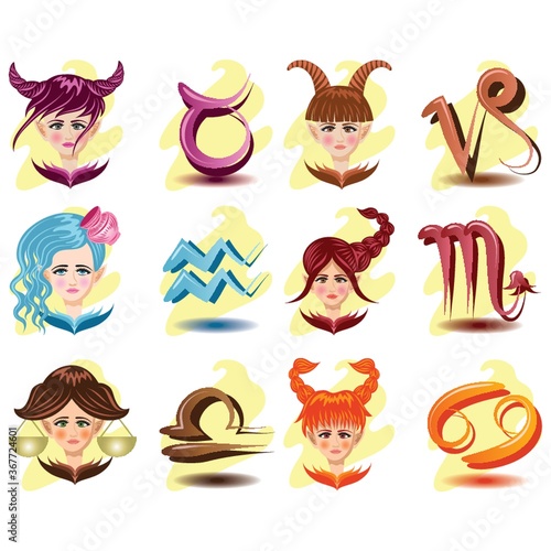 horoscope icons