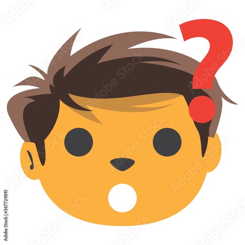 boy confused