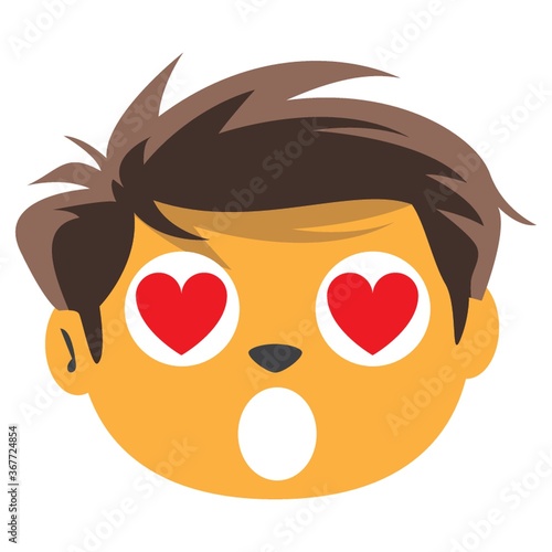 boy in love