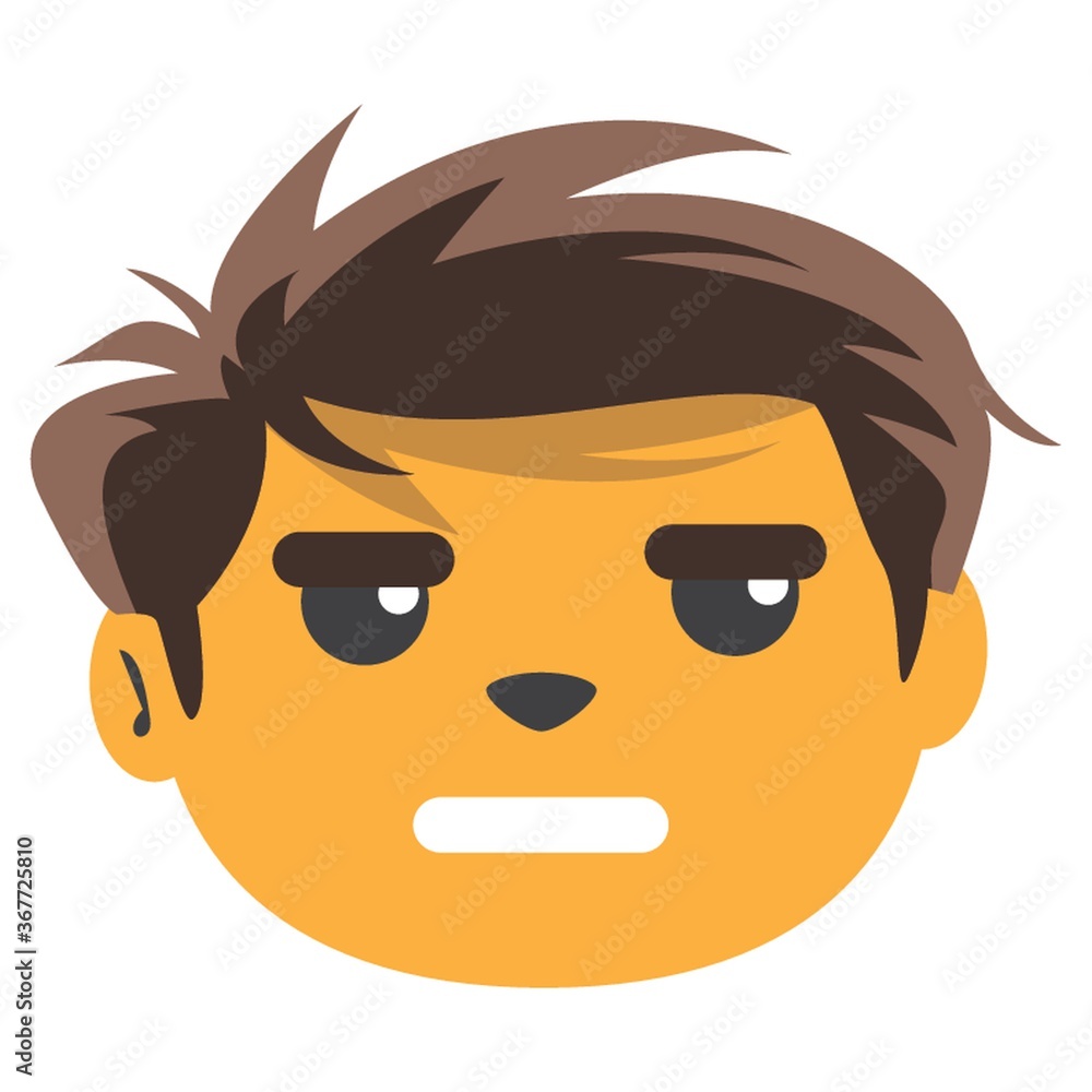 boy looking solemn boy looking solemn
