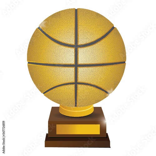 basketball trophy