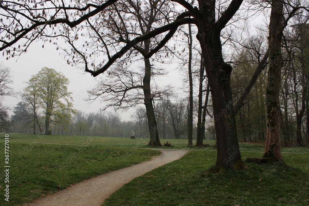 Obraz premium Schloßpark