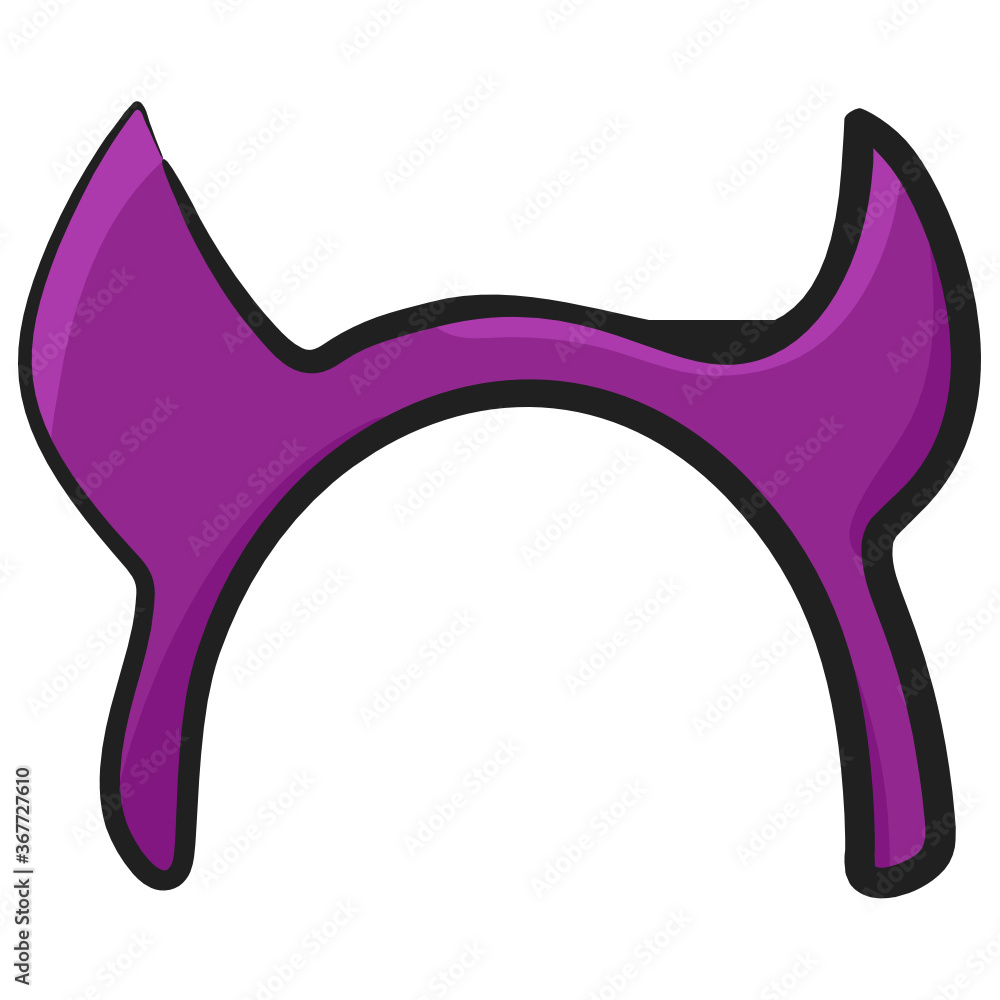 Hand drawn icon of viking helmet, horn steel headgear
Hand drawn icon of viking helmet, horn steel headgear