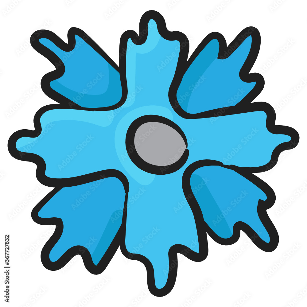 Trendy hand drawn design of marigold icon
Trendy hand drawn design of marigold icon