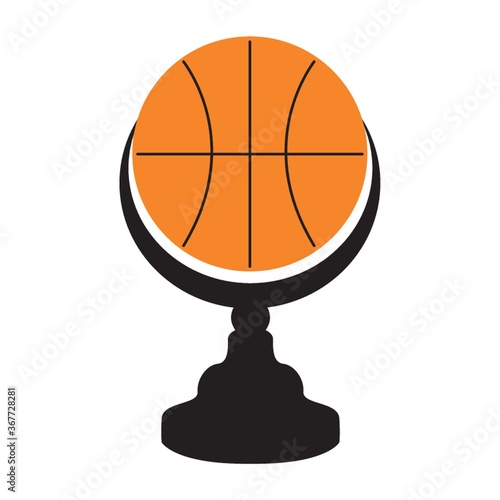 basketball trophy