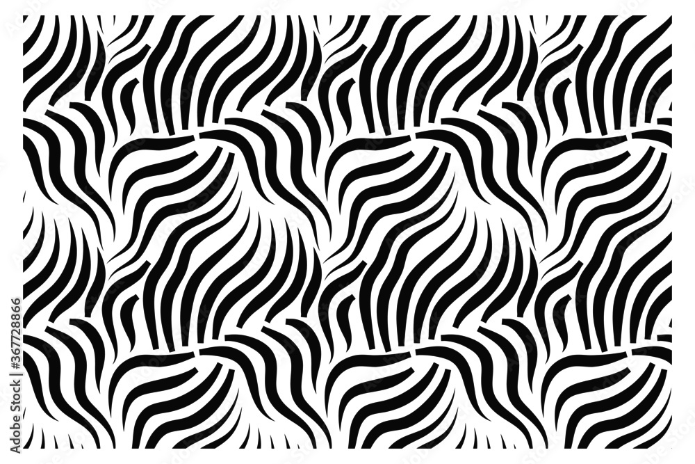 Abstract seamless pattern of zebra skin. Repeating texture. Figure for textiles. Surface design. Abstract seamless pattern of zebra skin. Repeating texture. Figure for textiles. Surface design.