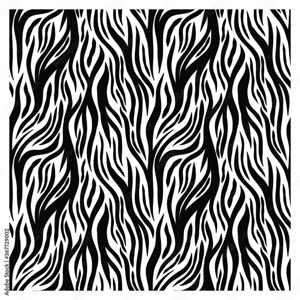 Abstract seamless pattern of zebra skin. Repeating texture. Figure for textiles. Surface design. Abstract seamless pattern of zebra skin. Repeating texture. Figure for textiles. Surface design.