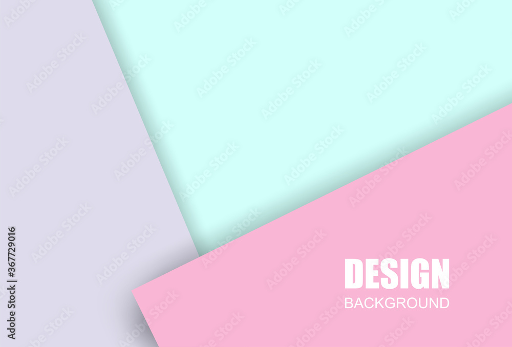 Pastel color paper. Pink, light blue, Violet. geometry. Pastel color paper. Pink, light blue, Violet. geometry.