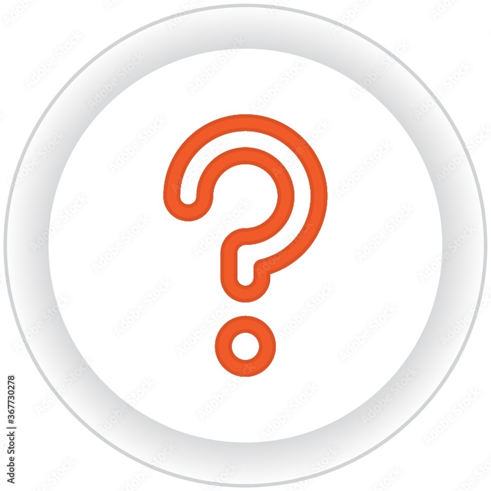 question mark button