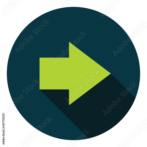 arrow right button