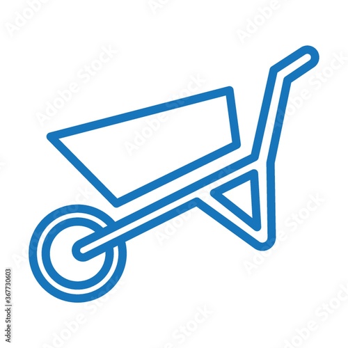 wheel barrow