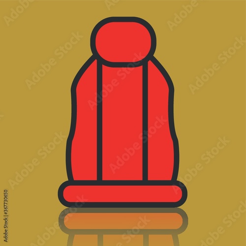 race car seat