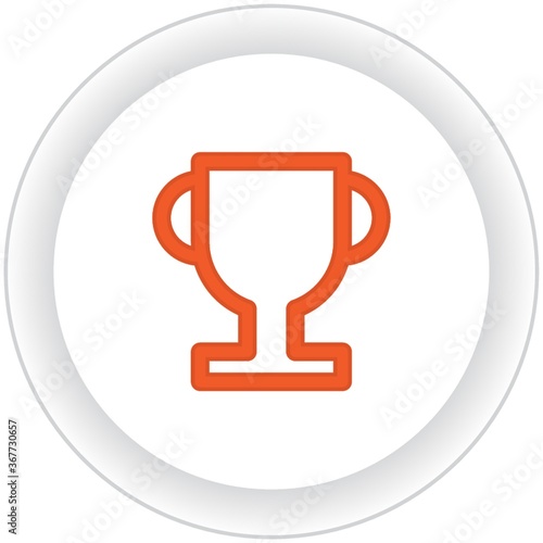 trophy button