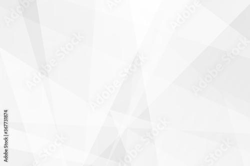 Abstract white and grey on light silver background modern design. Vector illustration EPS 10.