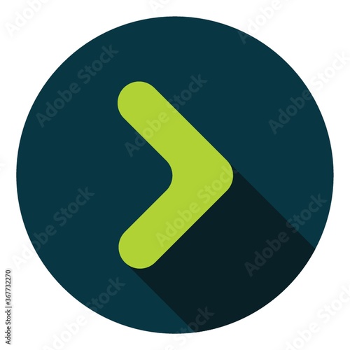 arrow right button